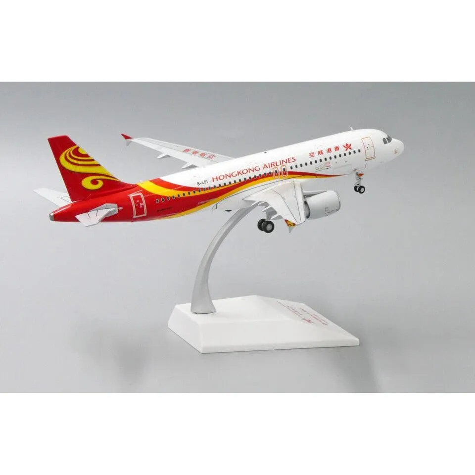 1/200 Hong Kong Airlines Airbus A320 Reg: B-LPI with Stand