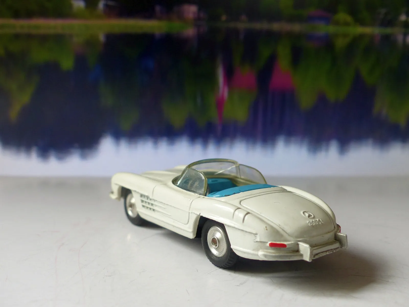 303 Mercedes 300SL Roadster