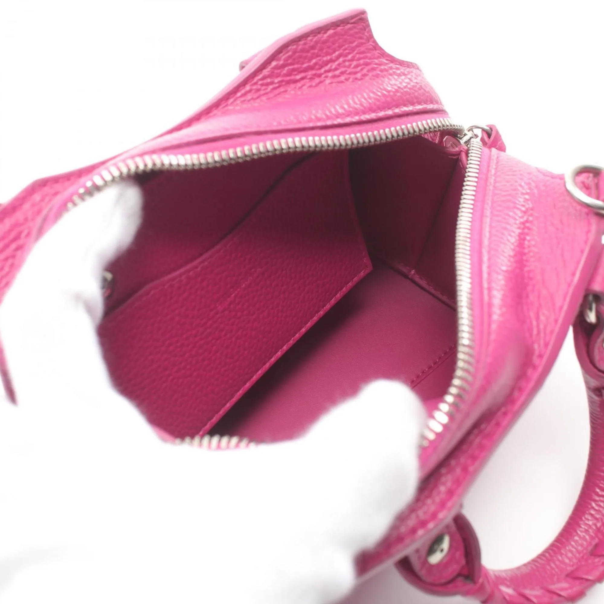 Balenciaga Neo classic Pink Leather Bag