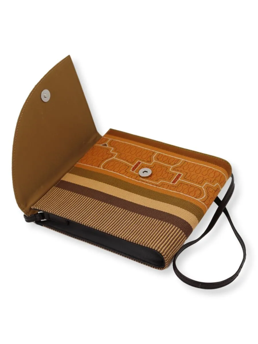 Curva Crossbody Handbag - Shipibo Textile Collection